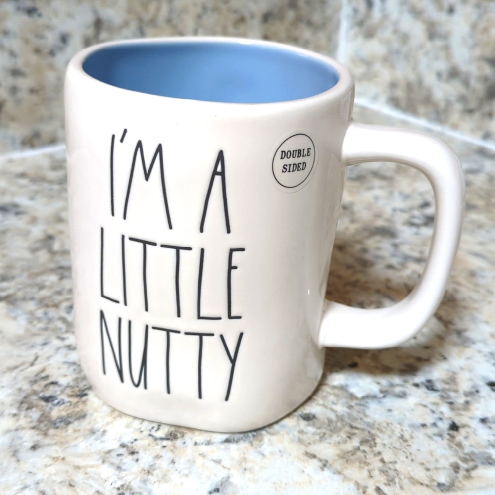 A Little Nutty Mug